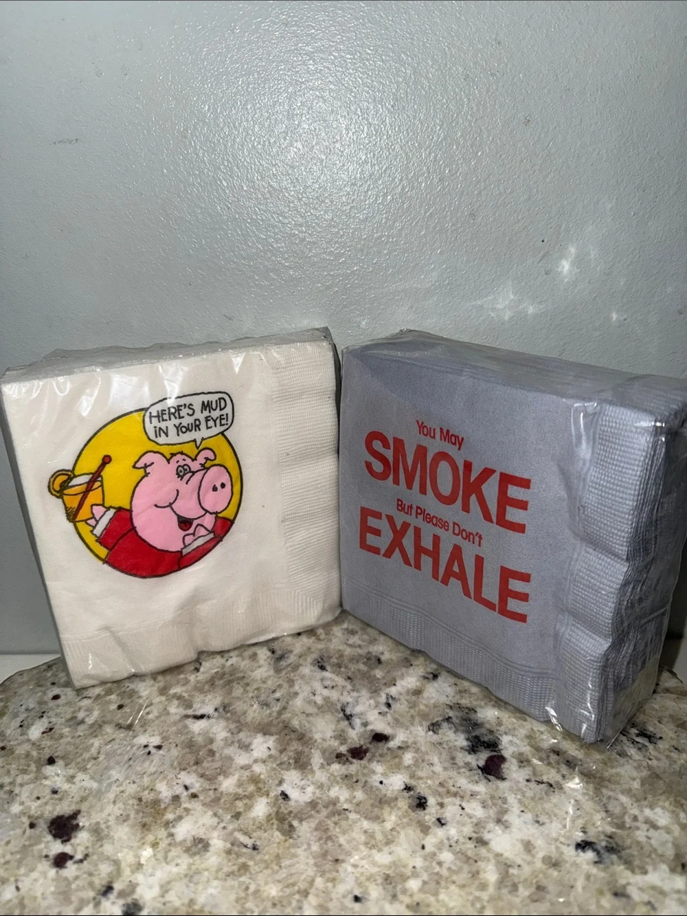Novelty Vintage Cocktail Napkins 